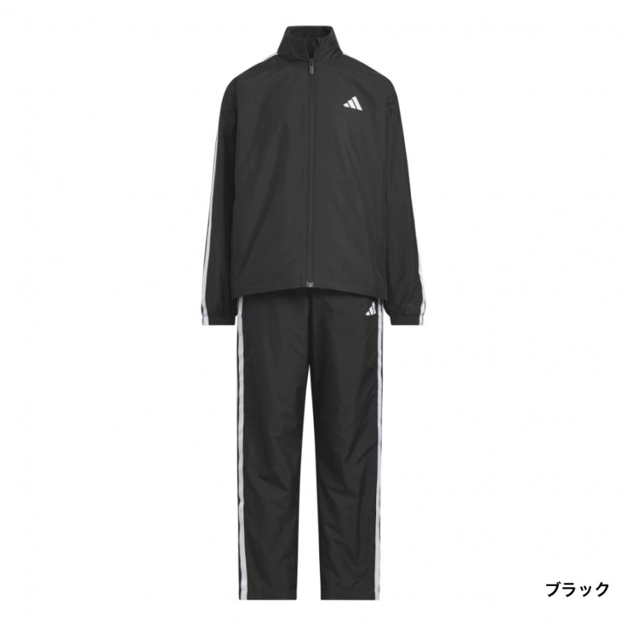 adidas（アディダス） ジュニア キッズ 子供 ウインド 上下セット