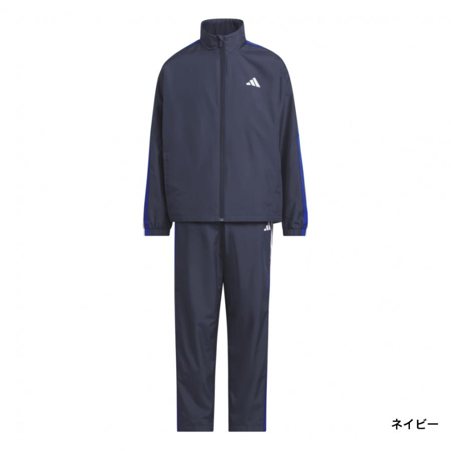 adidas（アディダス） ジュニア キッズ 子供 ウインド 上下セット