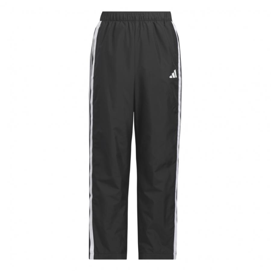 TIti⭐︎アディダス 希少★セットアップ シルバー三本ライン レザー風　M adidas（アディダス） ジュニア キッズ 子供 ウインド 上下セット