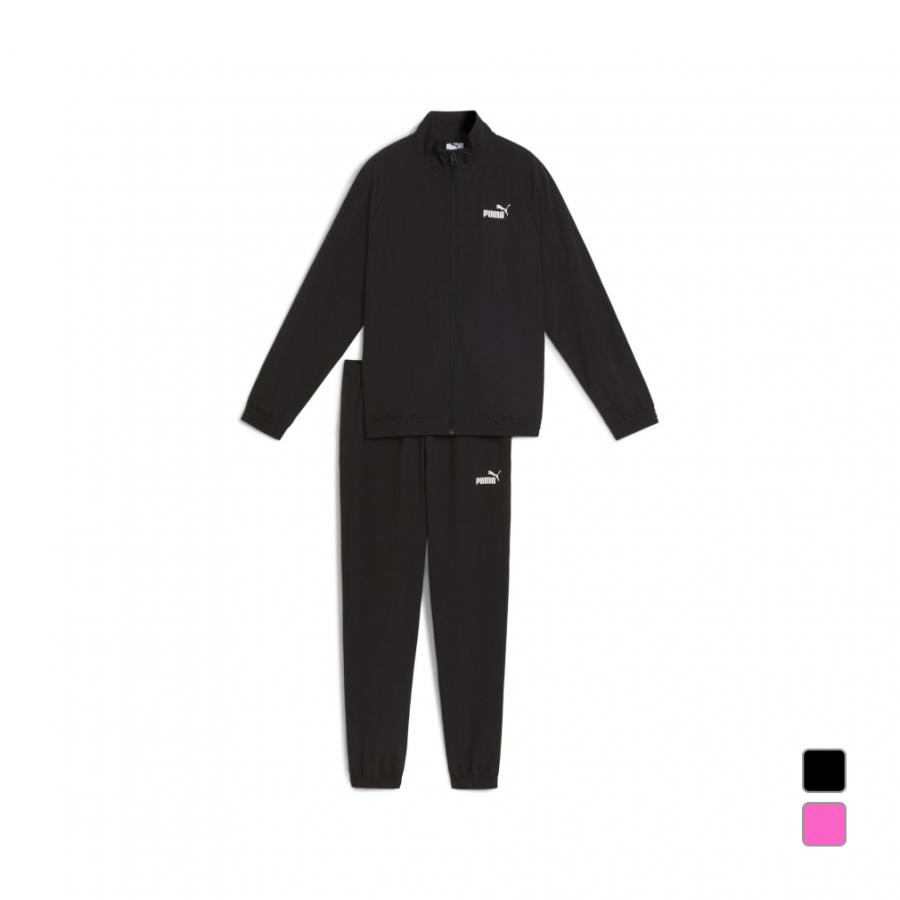 子供用　アルペンセット　110センチ PUMA（プーマ） ジュニア キッズ 子供 ウインド 上下セット ウーブン