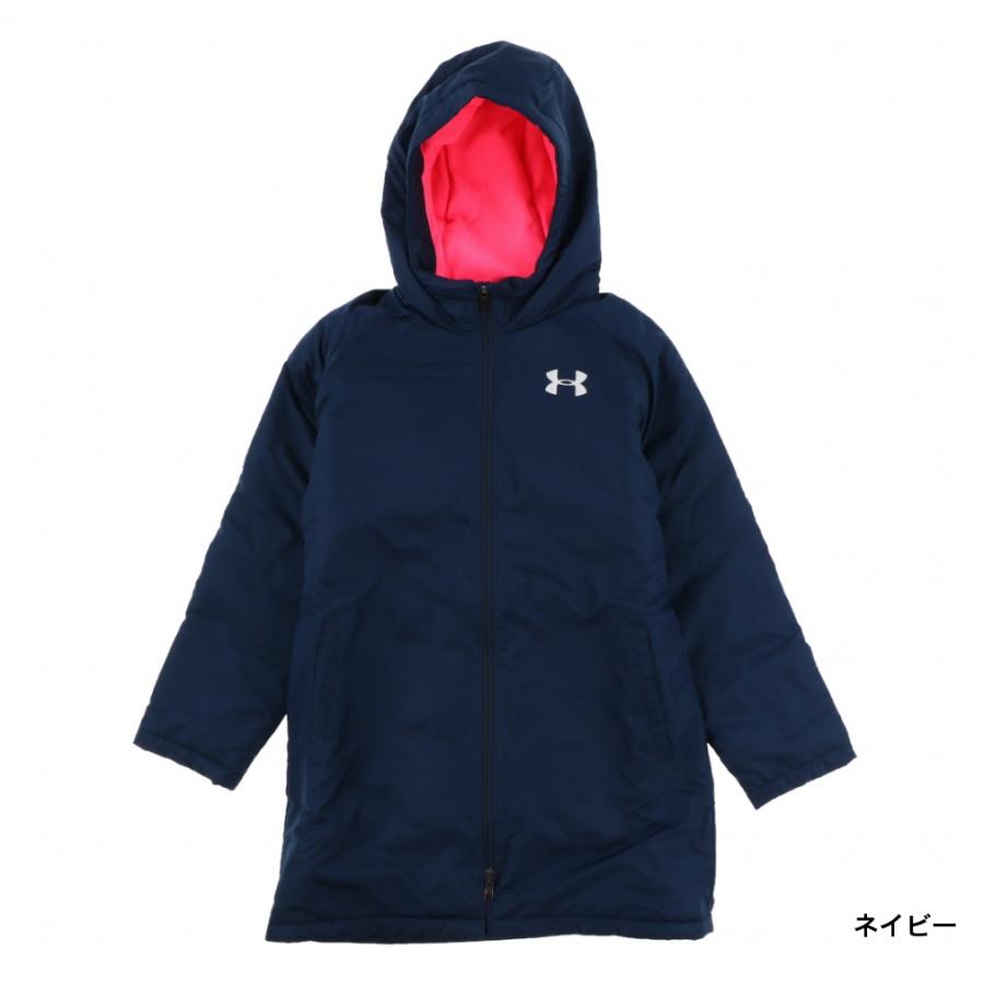 アンダーアーマー ジュニア キッズ 子供 ベンチコート UA Insulated Long Coat 1347322 スポーツウェア UNDER ARMOUR｜alpen-group｜03