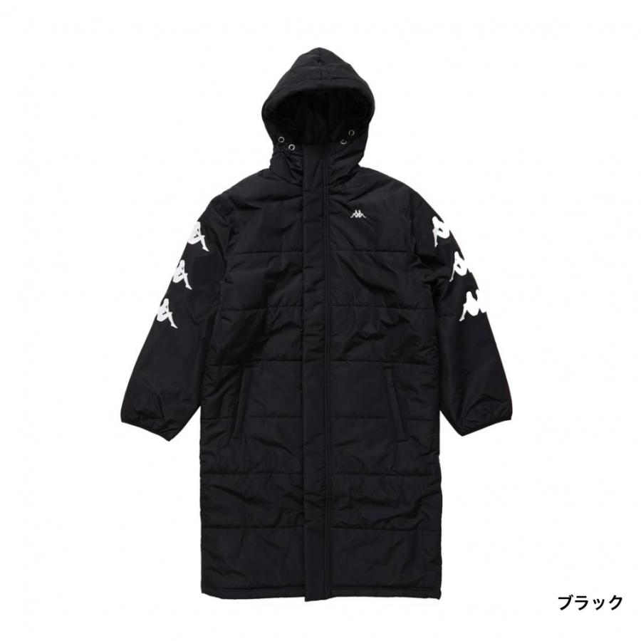 Kappa（カッパ） ジュニア キッズ 子供 ベンチコート 144-628 アウター
