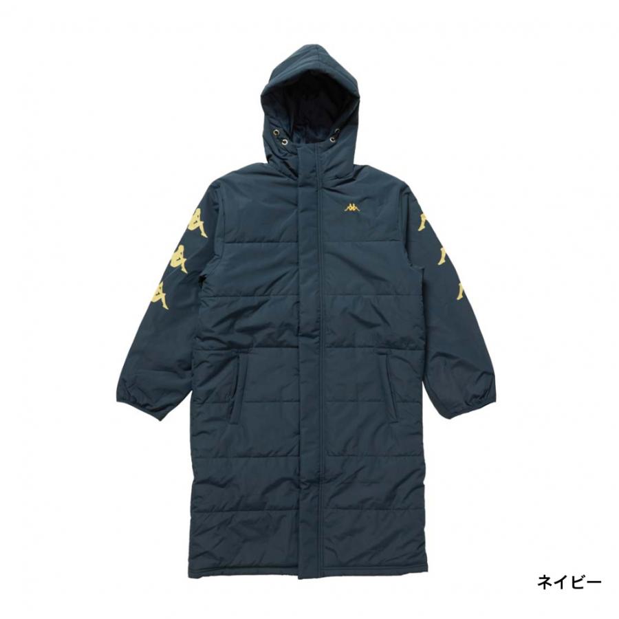 Kappa（カッパ） ジュニア キッズ 子供 ベンチコート 144-628 アウター