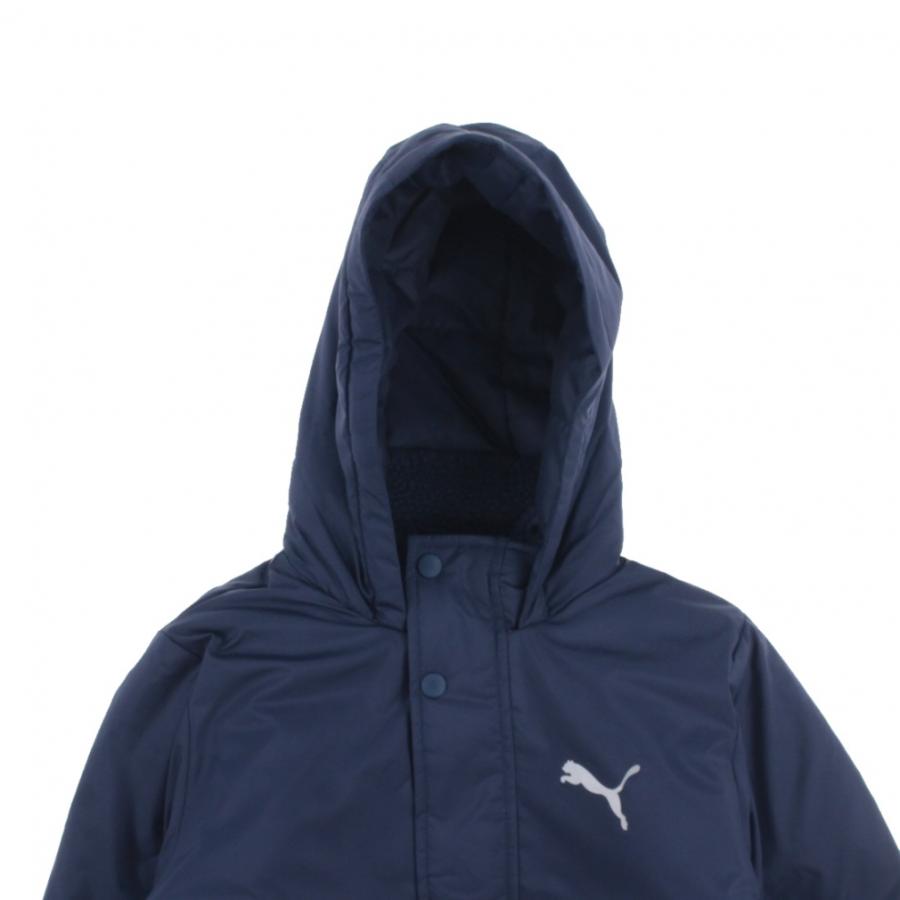 PUMA プーマ ジュニア キッズ 子供 ベンチコート ACTIVE SPORTS