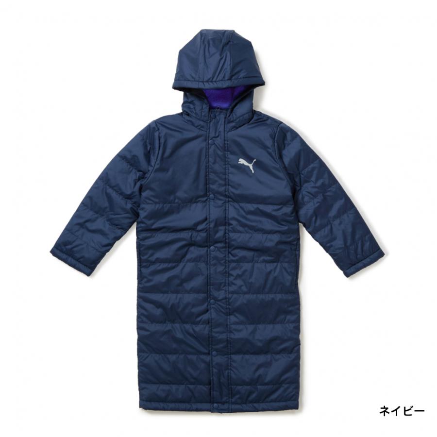 PUMA プーマ キッズ ベンチコート ACTIVE SPORTS ベンチ コート PUMA プーマ キッズ ベンチコート ACTIVE SPORTS ベンチ コート