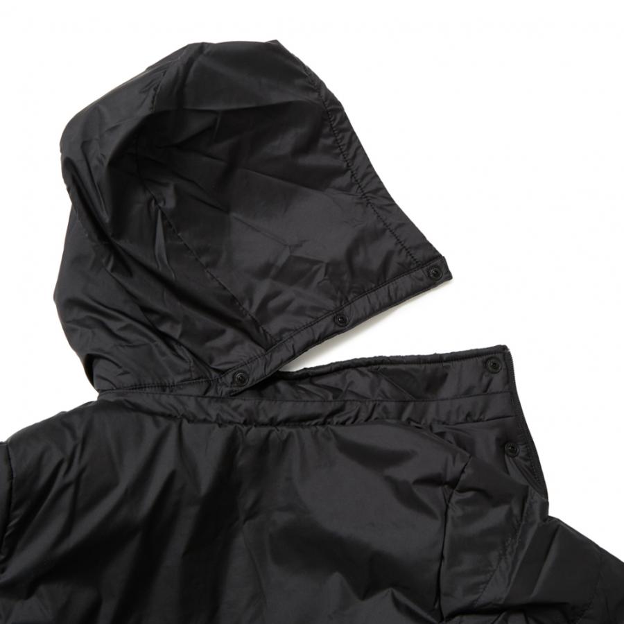 【c2352】PUMA プーマ　キッズ　フード付き　ベンチコート 黒　160 c2352】PUMA プーマキッズフード付きベンチコート 黒160