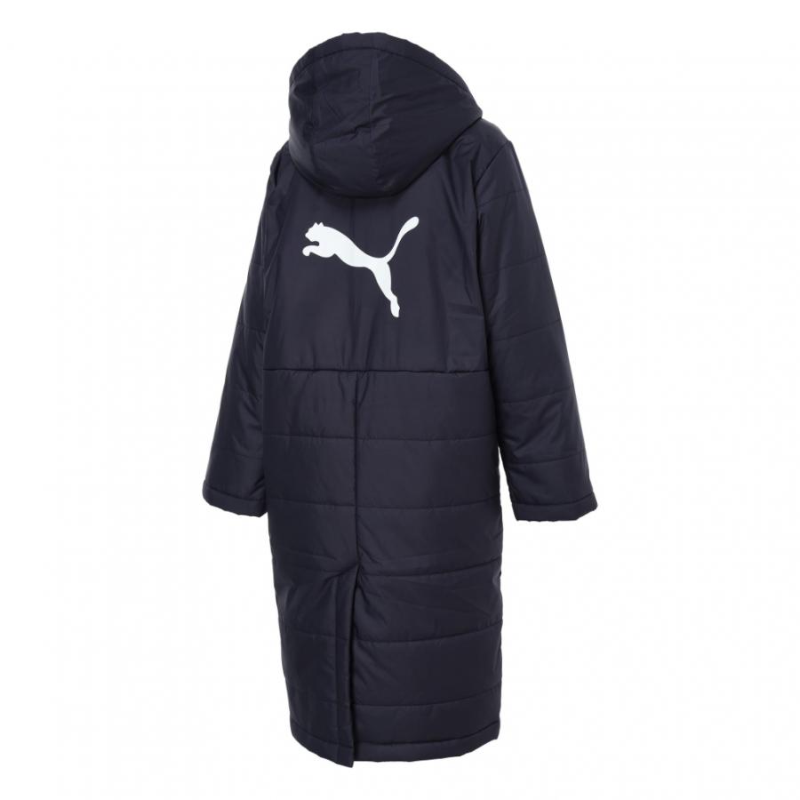 PUMA（プーマ） ジュニア キッズ 子供 ベンチコート ACTIVE SPORTS