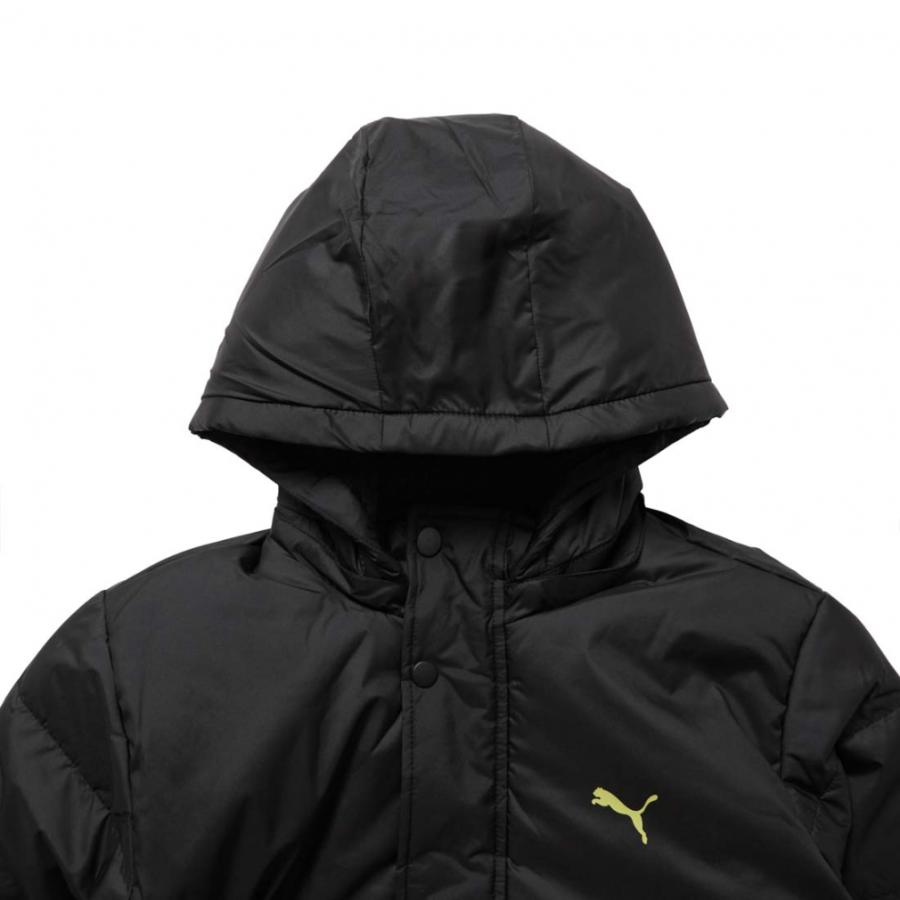 PUMA（プーマ） ジュニア キッズ 子供 ベンチコート ACTIVE SPORTS