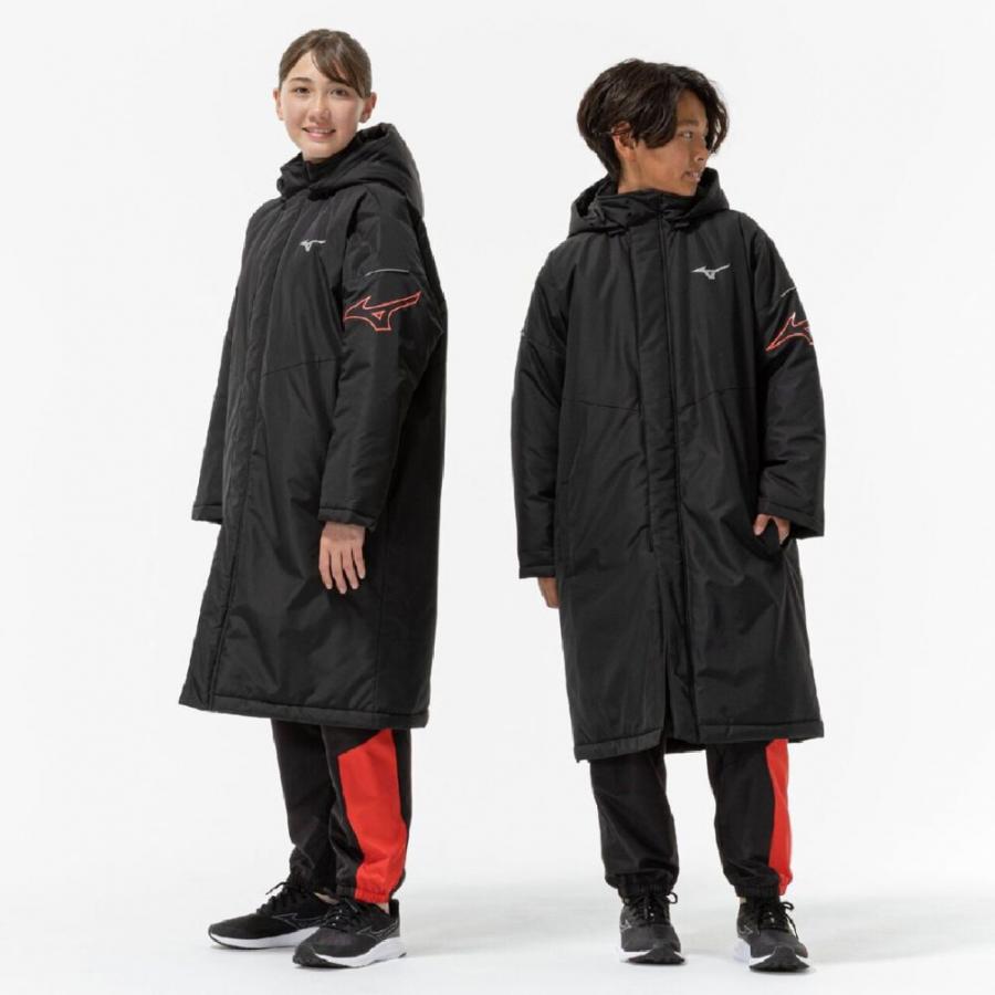 MIZUNO（ミズノ） ジュニア キッズ 子供 ベンチコート JR中綿コート