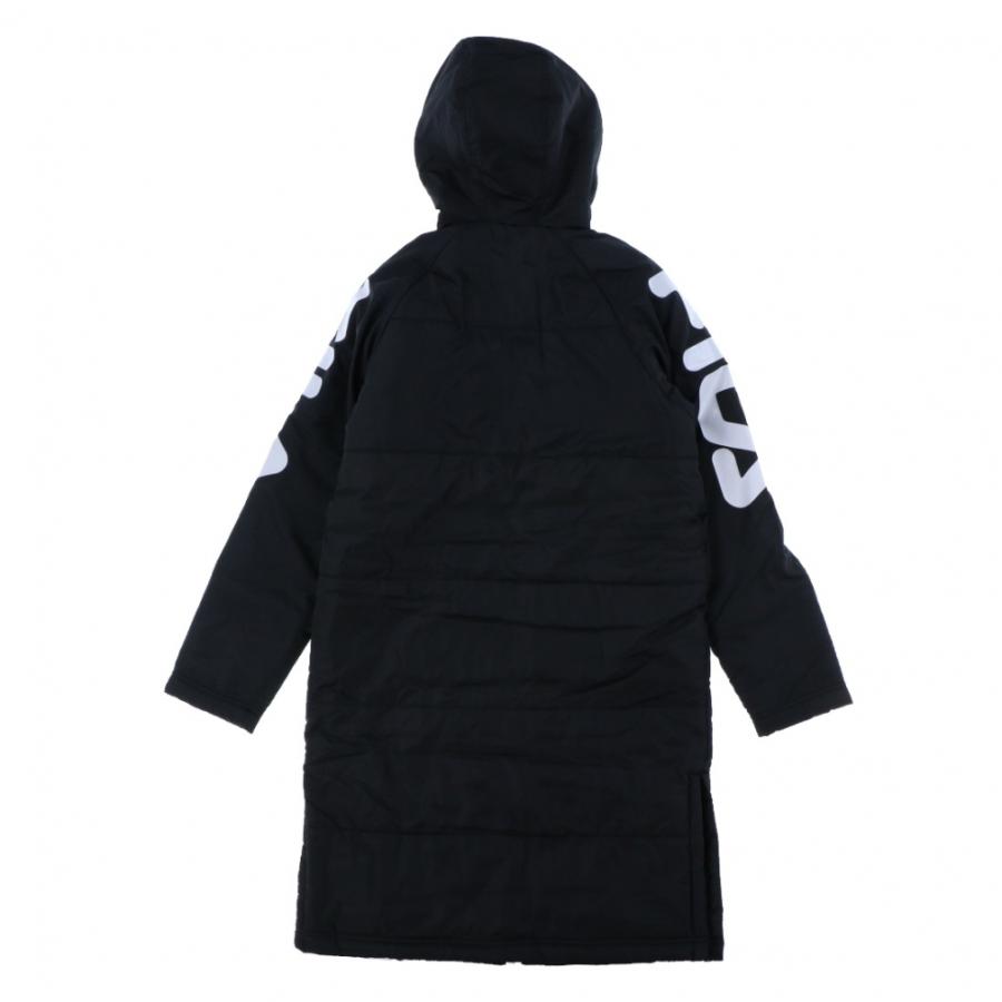 FILA（フィラ） ジュニア キッズ 子供 ベンチコート ジュニア裏ボア