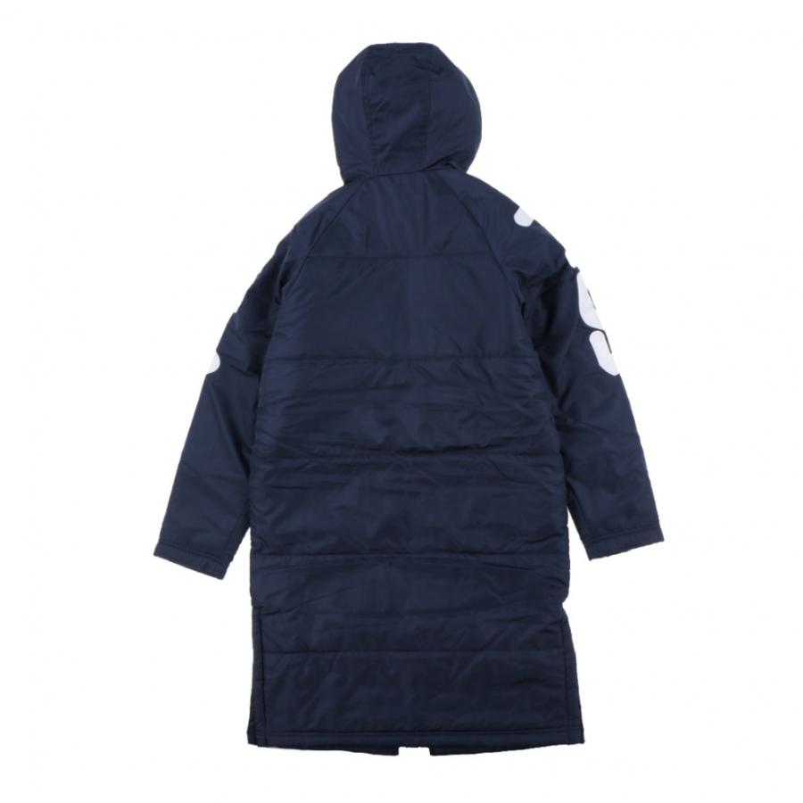 FILA（フィラ） ジュニア キッズ 子供 ベンチコート ジュニア裏ボア