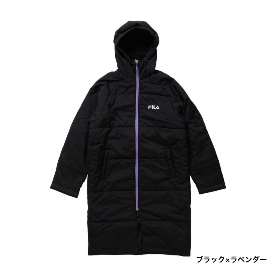 星稜高校　ベンチコート、ウィンドブレーカーセット FILA（フィラ） ジュニア キッズ 子供 ベンチコート 143-714 アウター