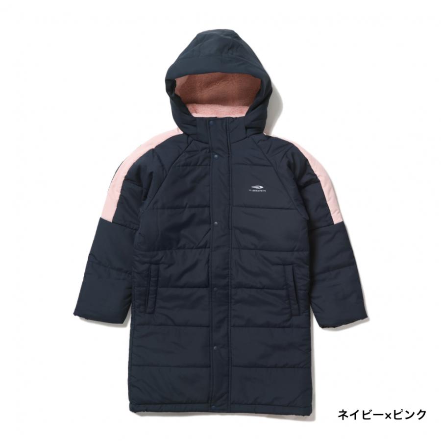 TIGORA（ティゴラ） ジュニア キッズ 子供 ベンチコート パデット