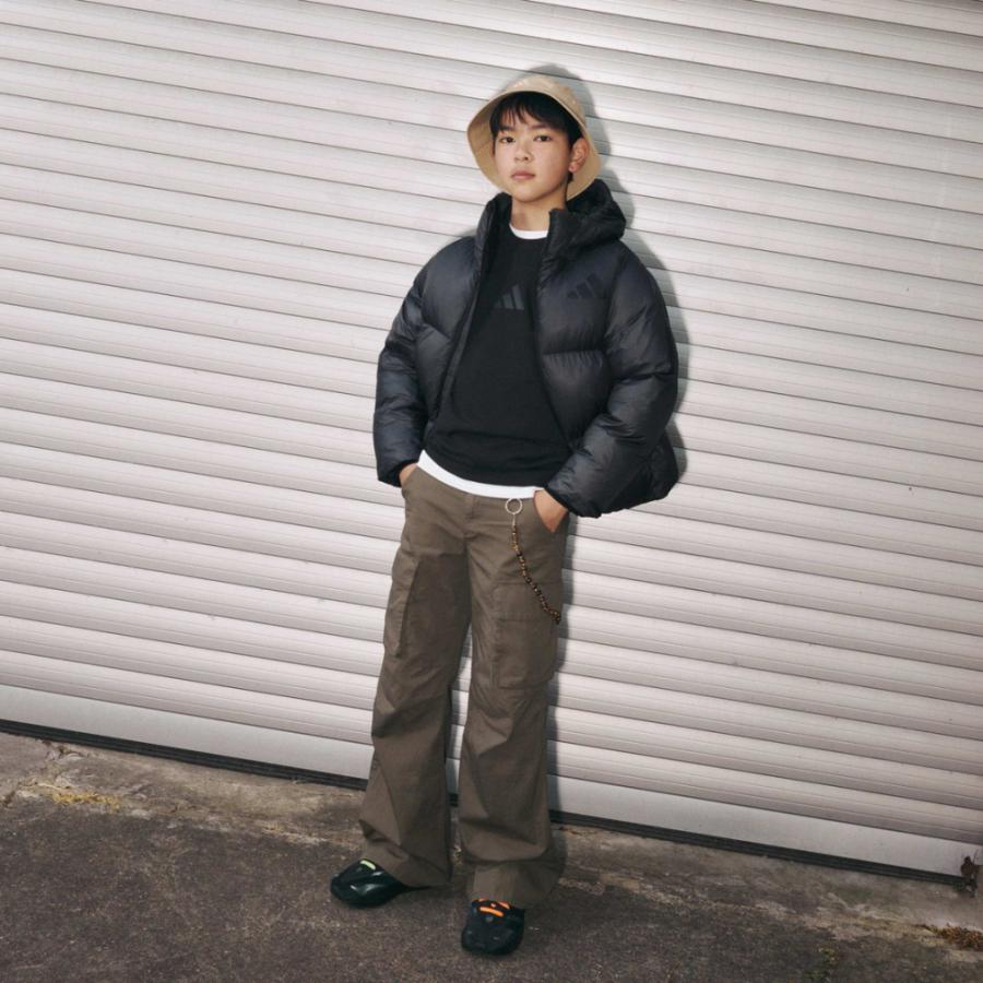 adidas（アディダス） ジュニア キッズ 子供 中綿ジャケット adidas