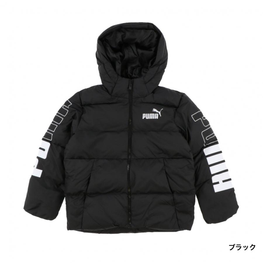 プーマ ジュニア キッズ 子供 中綿ジャケット PUMA POWER カラー 