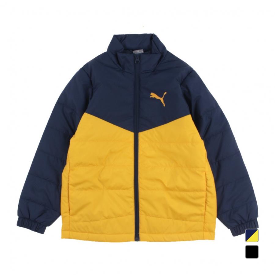 PUMA（プーマ） ジュニア キッズ 子供 中綿ジャケット ACTIVE SPORTS