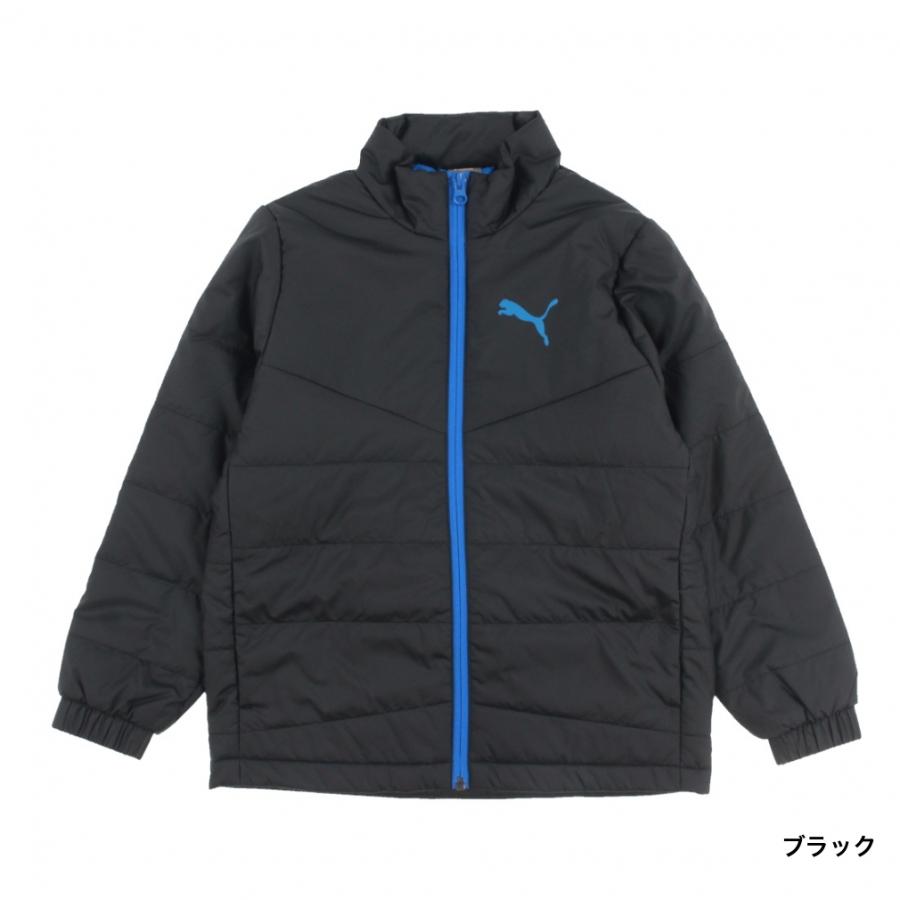 PUMA（プーマ） ジュニア キッズ 子供 中綿ジャケット ACTIVE SPORTS