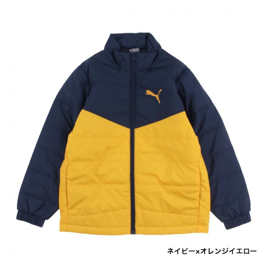 PUMA（プーマ） ジュニア キッズ 子供 中綿ジャケット ACTIVE SPORTS