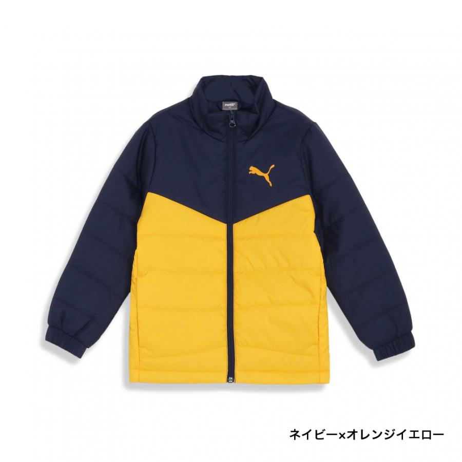 PUMA（プーマ） ジュニア キッズ 子供 中綿ジャケット ACTIVE SPORTS