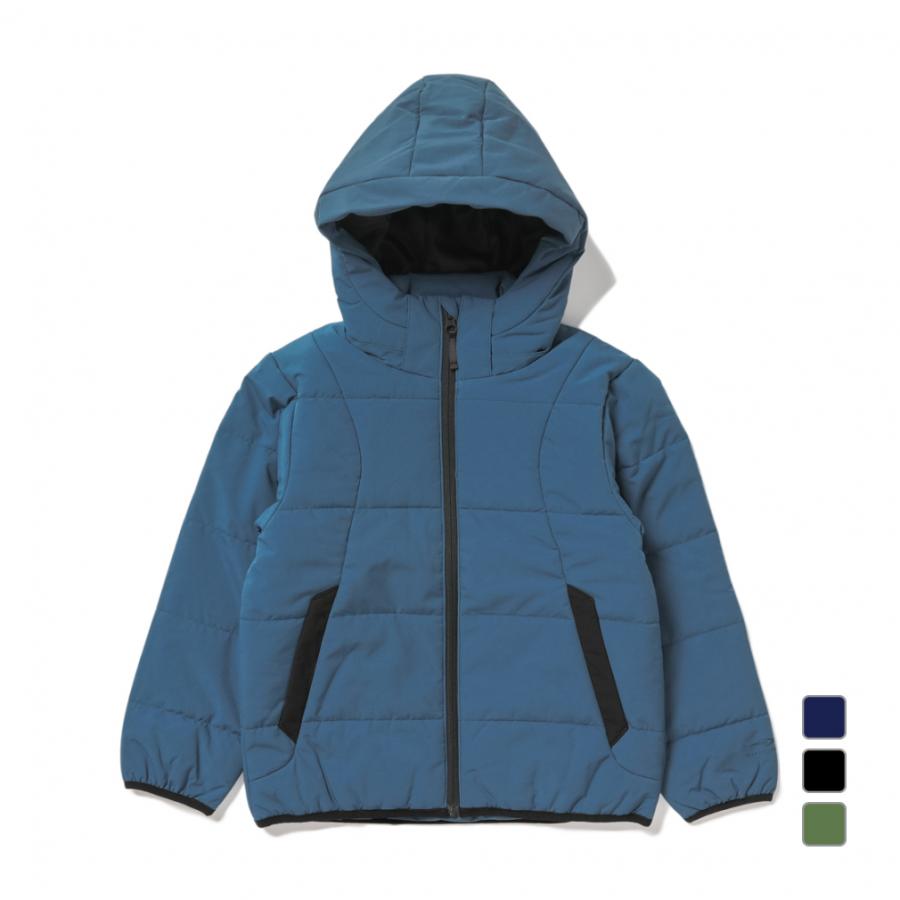 TIGORA ティゴラ ジュニア キッズ 子供 中綿ジャケット アルミパ