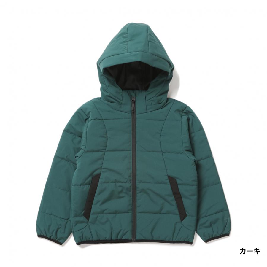 TIGORA（ティゴラ） ジュニア キッズ 子供 中綿ジャケット アルミパ