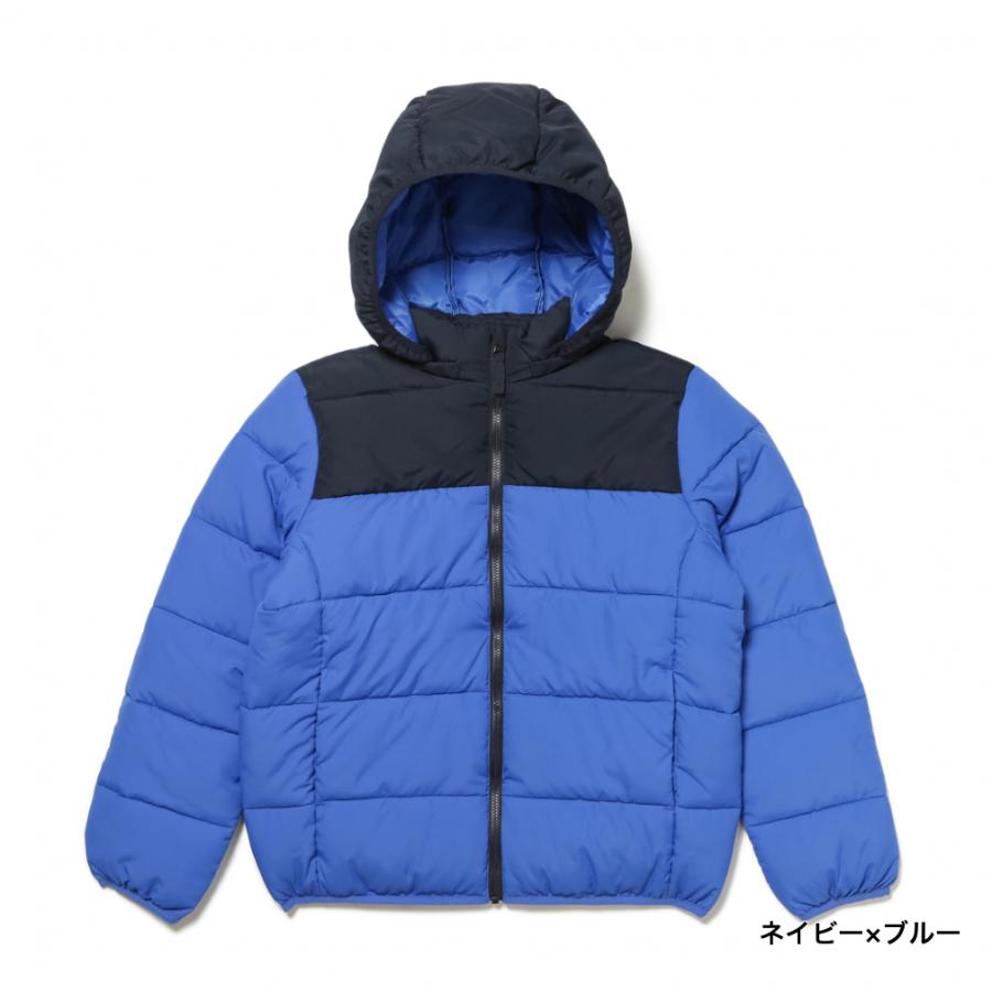 TIGORA（ティゴラ） ジュニア キッズ 子供 中綿ジャケット パデッド