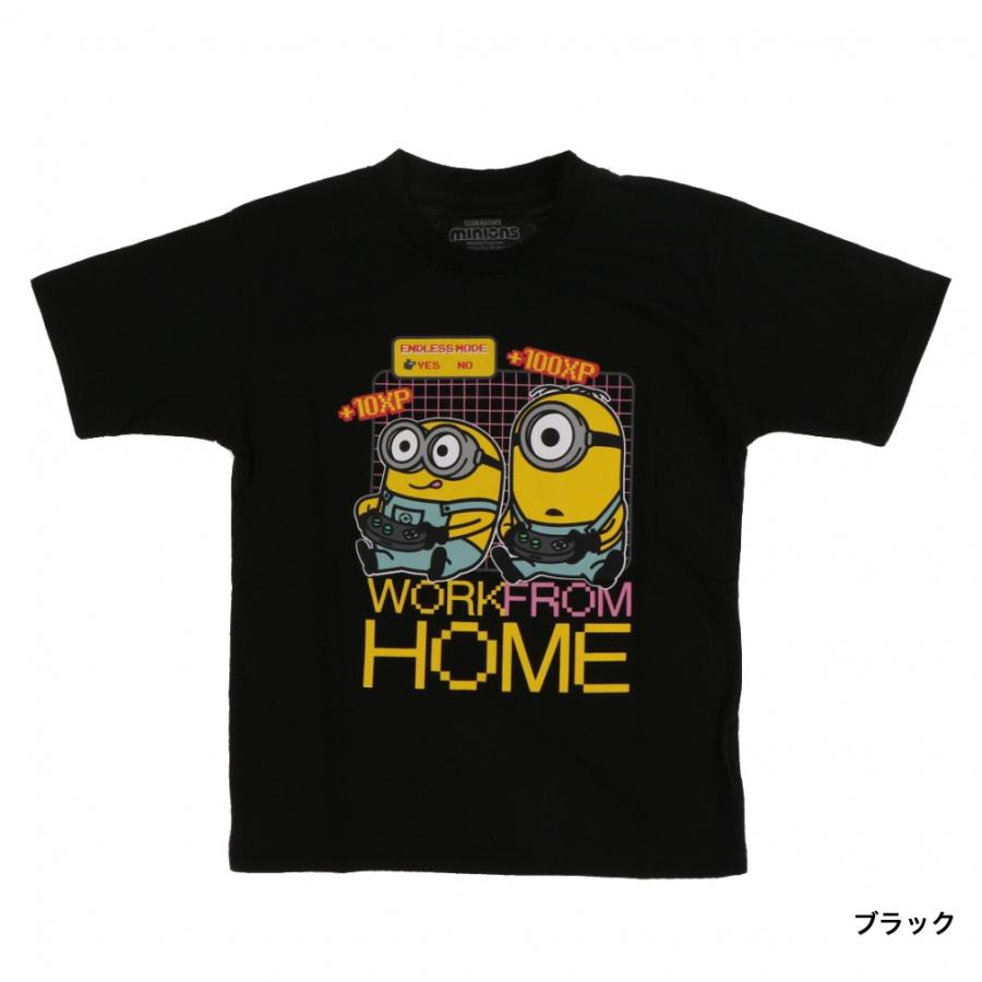 ファインプラス ジュニア キッズ 子供 半袖 Tシャツ ミニオンズ KIDS