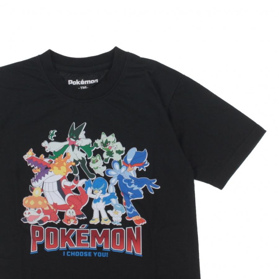 ファインプラス ジュニア キッズ 子供 半袖 Tシャツ ポケモン KIDS SV