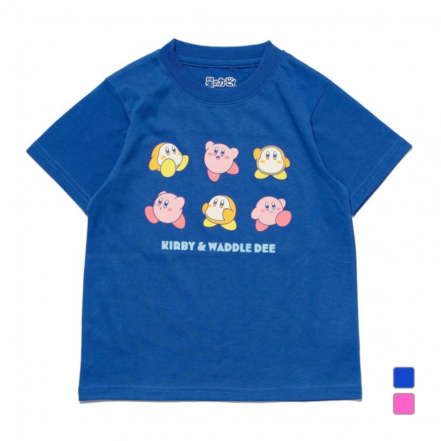 ファインプラス ジュニア キッズ 子供 半袖 Tシャツ カービィ KIDS