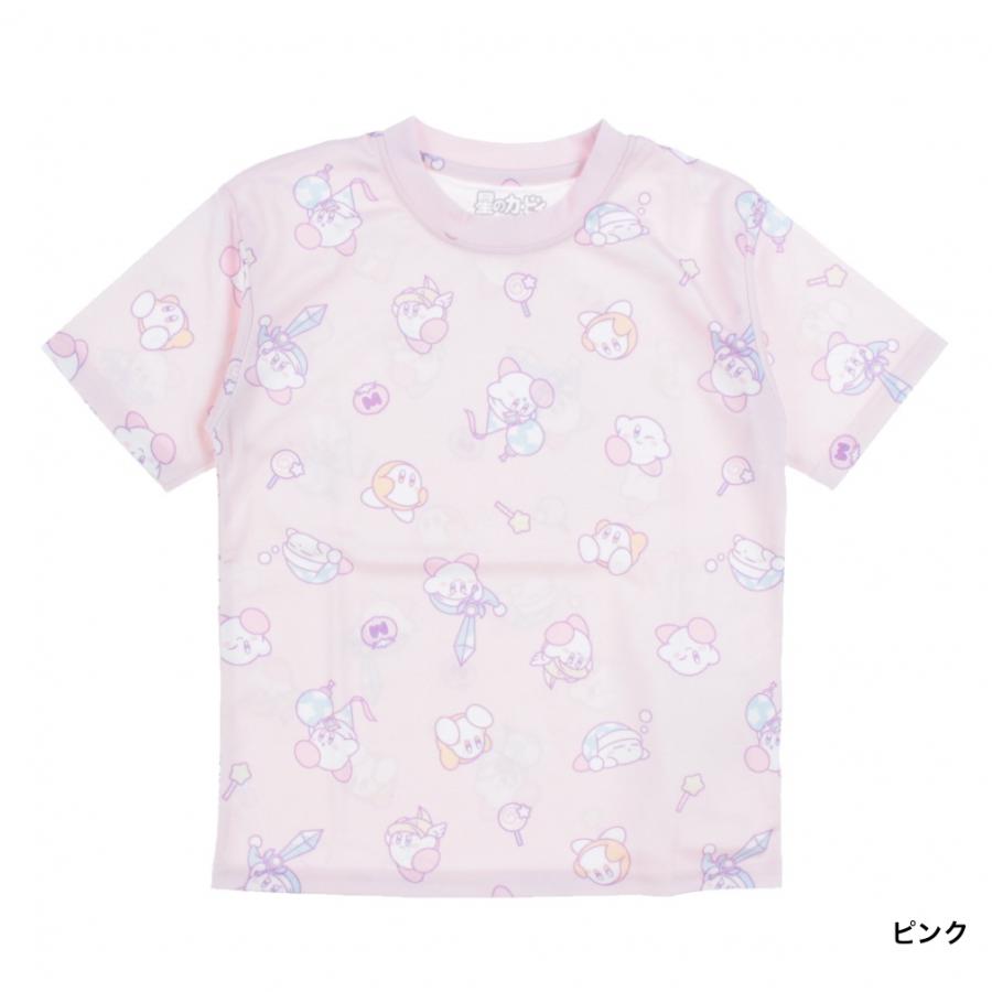 ファインプラス ジュニア キッズ 子供 半袖 Tシャツ カービィ KIDS