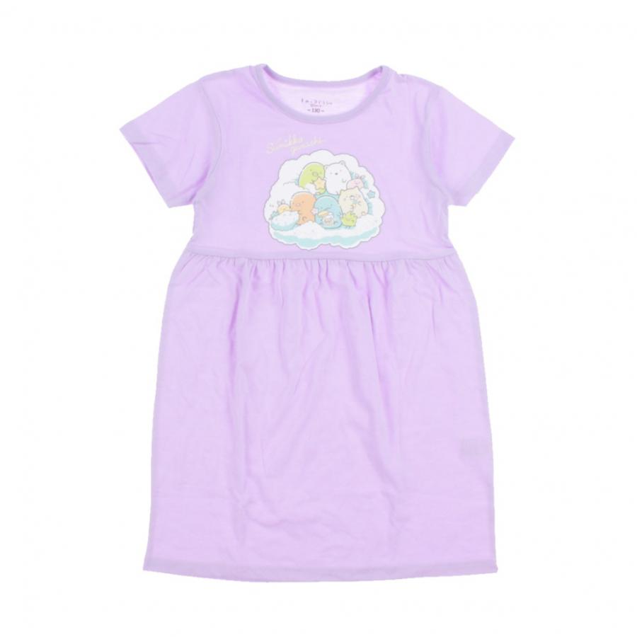 ファインプラス ジュニア キッズ 子供 半袖 Tシャツ すみっコぐらし