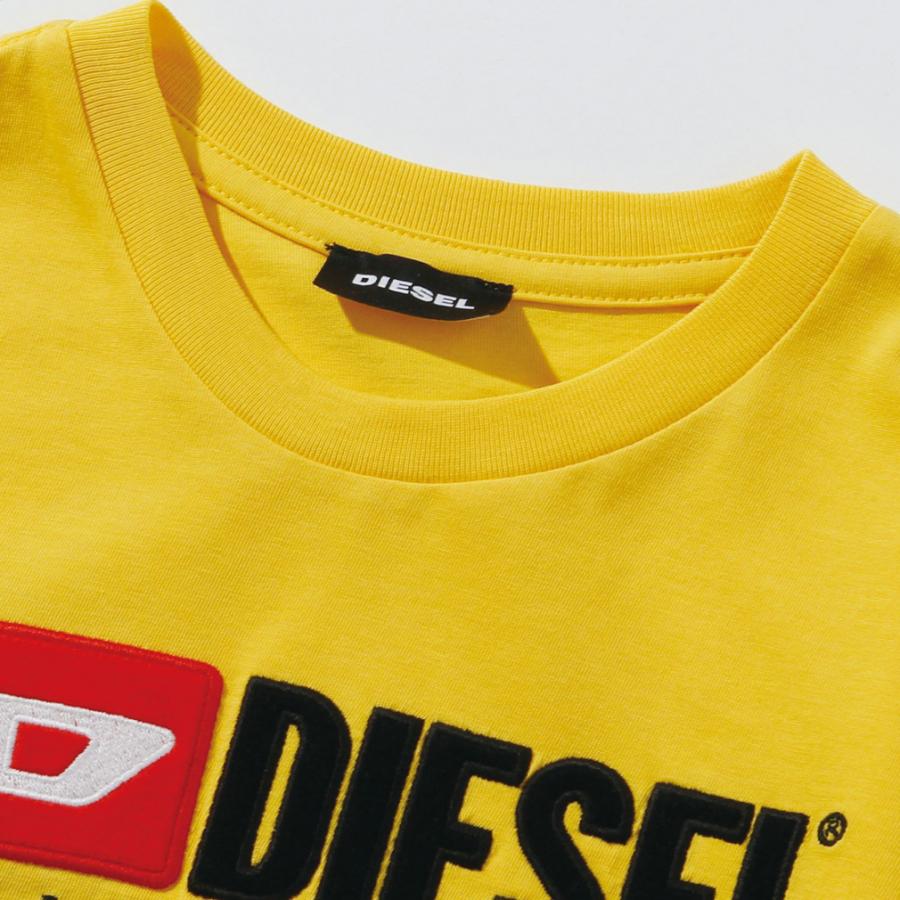 ディーゼル ジュニア キッズ 子供 半袖Tシャツ 半袖Tシャツ コットン カットソー TJUSTDIVISION T-SHIRT 00j47v DIESEL｜alpen-group｜08