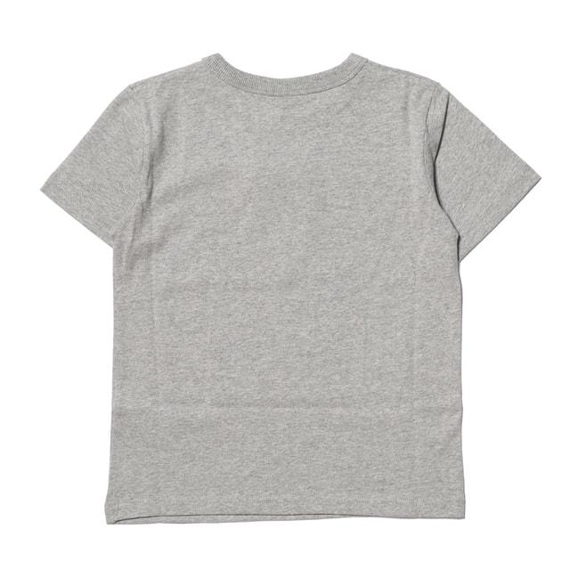 Champion（チャンピオン） ジュニア キッズ 子供 半袖 Tシャツ 半袖T