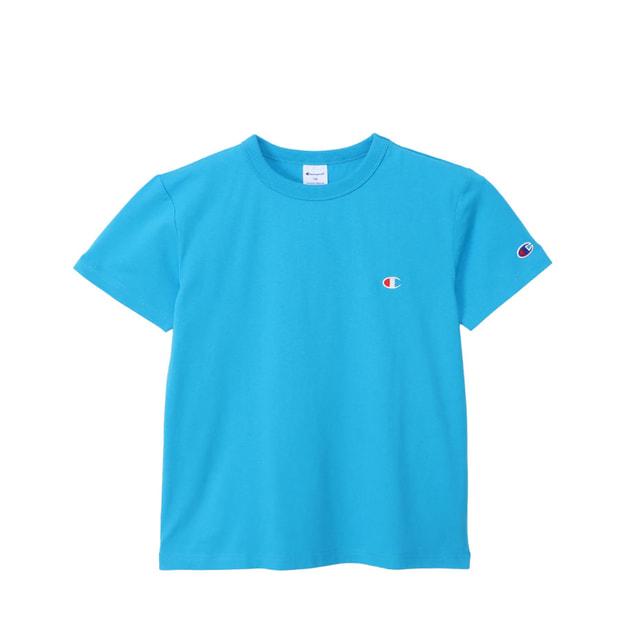 Champion（チャンピオン） ジュニア キッズ 子供 半袖 Tシャツ 半袖T