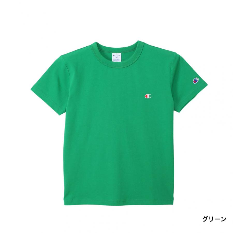 チャンピオン ジュニア キッズ 子供 半袖 Tシャツ 半袖Tシャツ SHORT SLEEVE T-SHIRT CK-Z301 スポーツウェア Champion｜alpen-group｜05