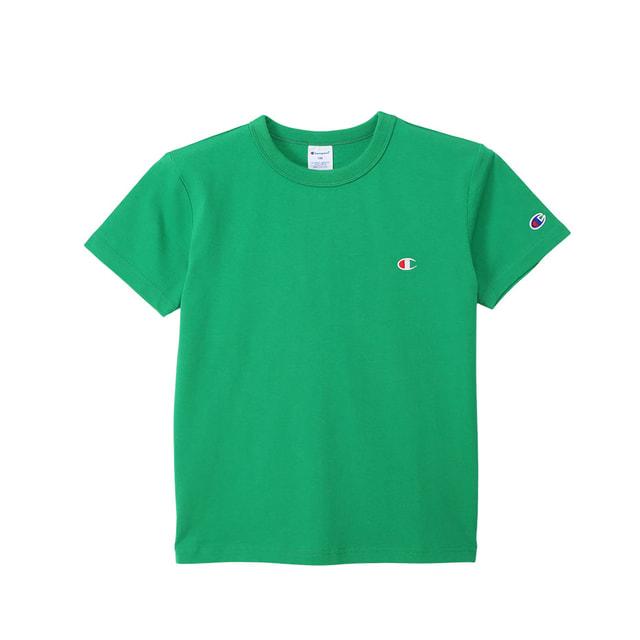 Champion（チャンピオン） ジュニア キッズ 子供 半袖 Tシャツ 半袖T