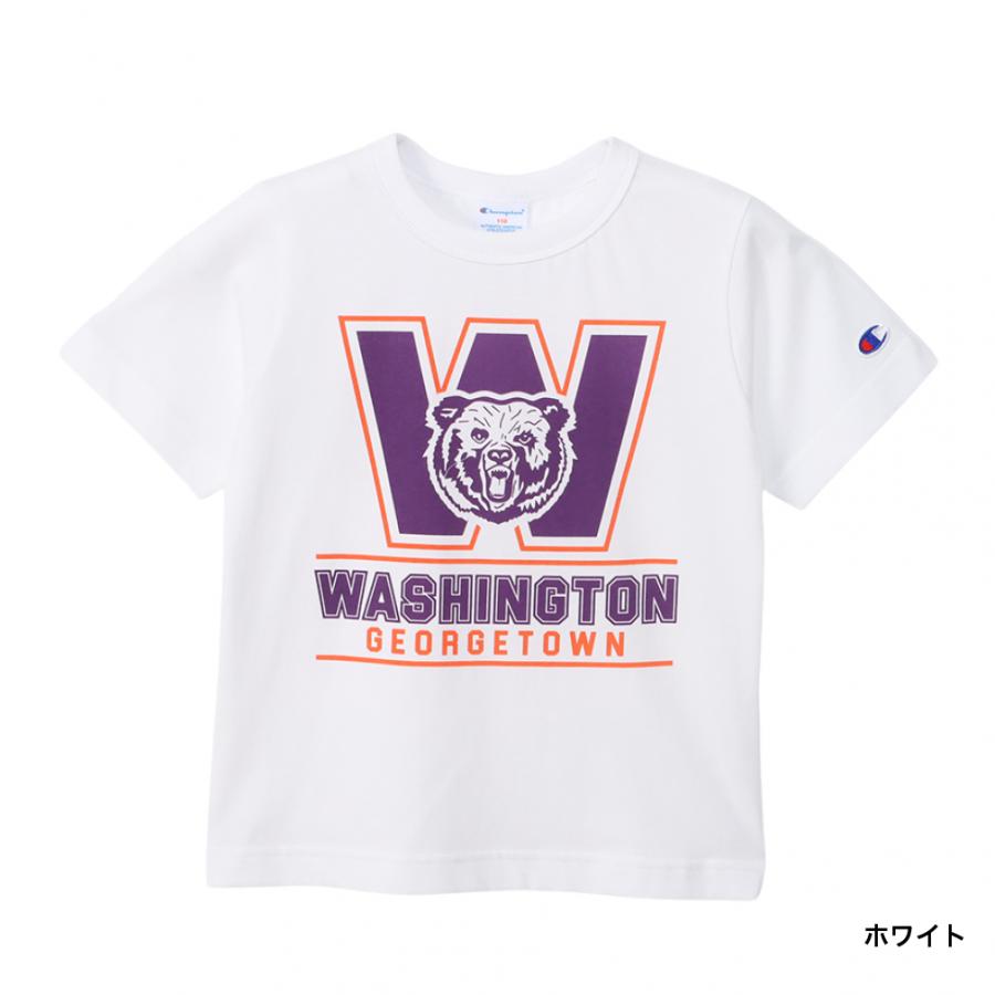 チャンピオン ジュニア キッズ 子供 半袖 Tシャツ 半袖Tシャツ SHORT SLEEVE T-SHIRT CK-Z320 スポーツウェア Champion｜alpen-group｜02