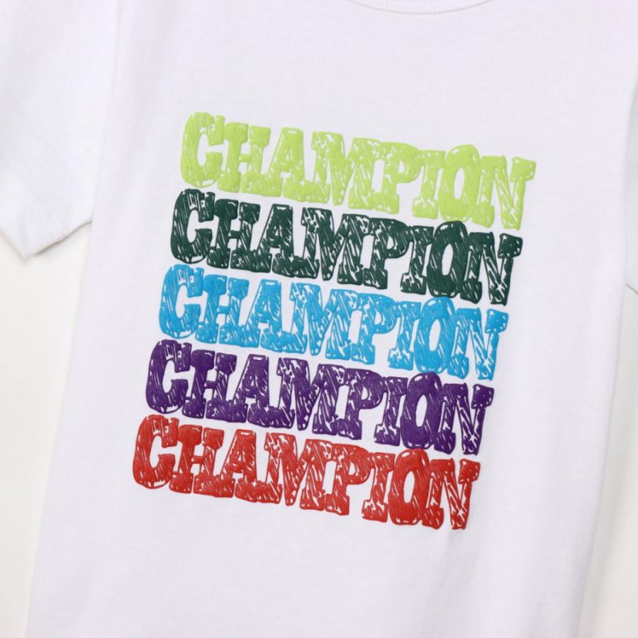Champion チャンピオン ジュニア キッズ 子供 半袖 Tシャツ 半袖