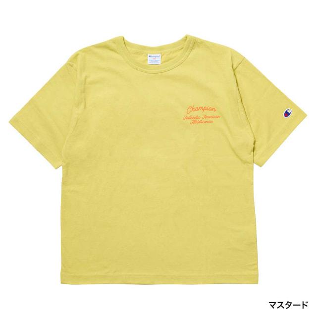 Champion（チャンピオン） ジュニア キッズ 子供 半袖 シャツ 半袖