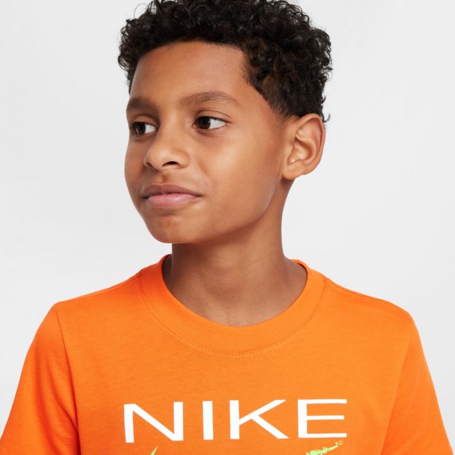 NIKE（ナイキ） ジュニア キッズ 子供 半袖 Tシャツ YTH NSW BRANDMARK