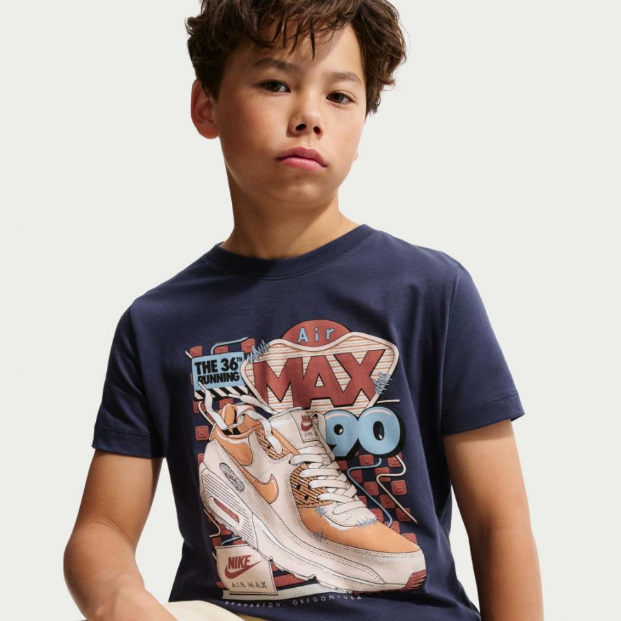 NIKE（ナイキ） ジュニア キッズ 子供 半袖 シャツ YTH NSW エア