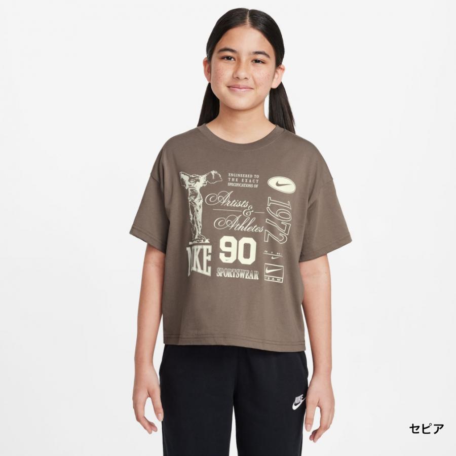 NIKE（ナイキ） ジュニア キッズ 子供 半袖 Tシャツ G NSW ダンス S