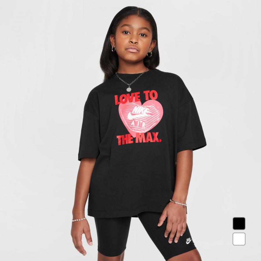 NIKE（ナイキ） ジュニア キッズ 子供 半袖 Tシャツ YTH ガールズ NSW
