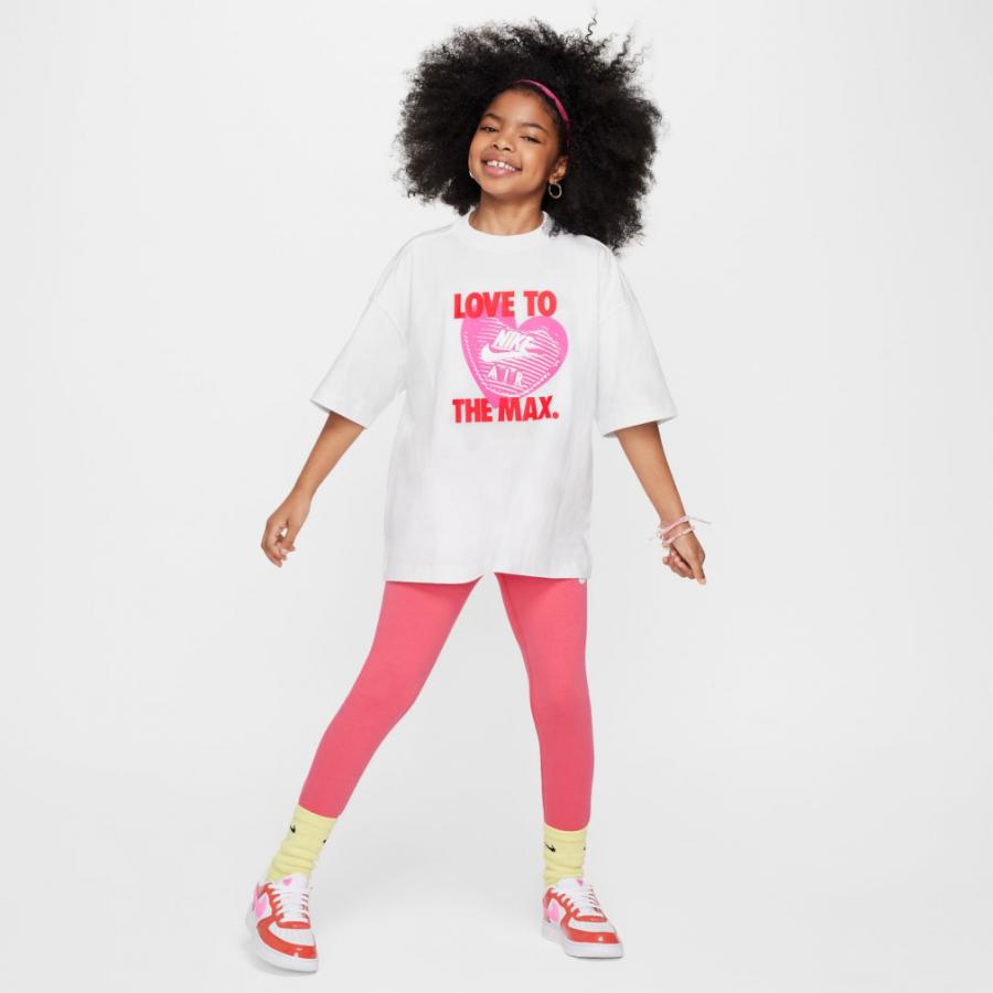 NIKE（ナイキ） ジュニア キッズ 子供 半袖 Tシャツ YTH ガールズ NSW