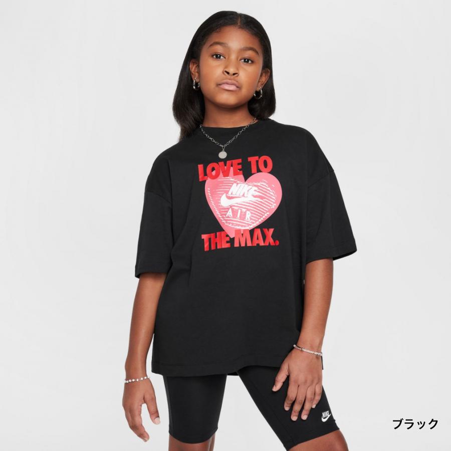 NIKE（ナイキ） ジュニア キッズ 子供 半袖 Tシャツ YTH ガールズ NSW 