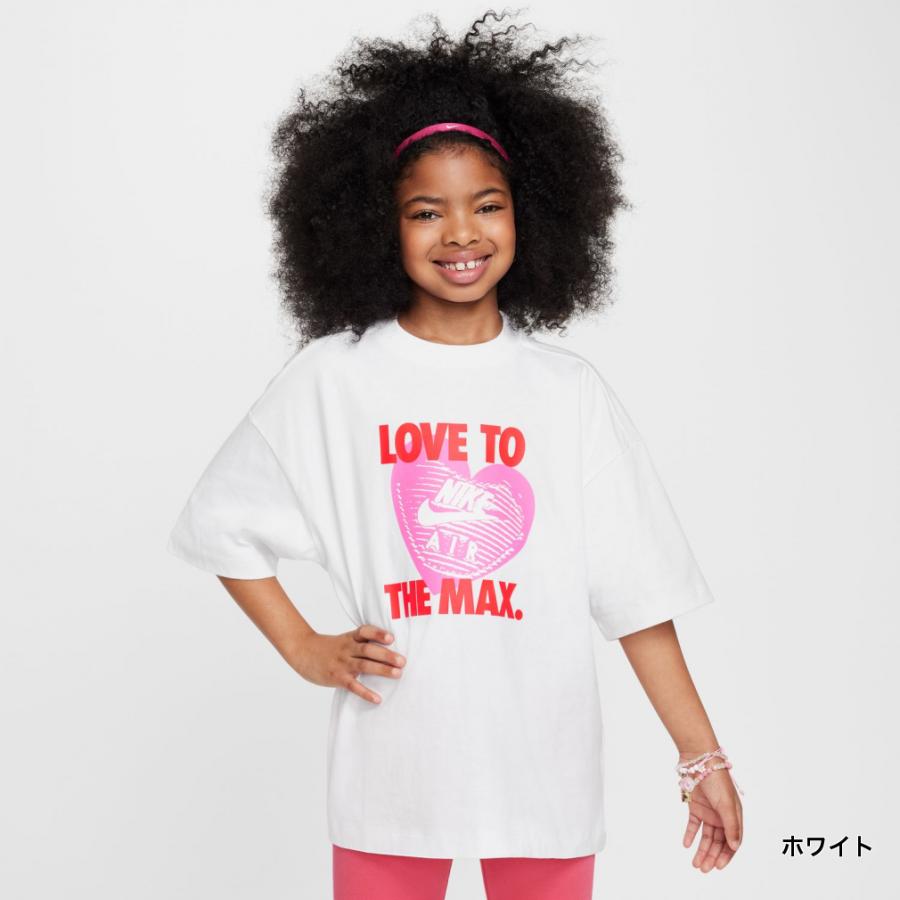 NIKE（ナイキ） ジュニア キッズ 子供 半袖 Tシャツ YTH ガールズ NSW