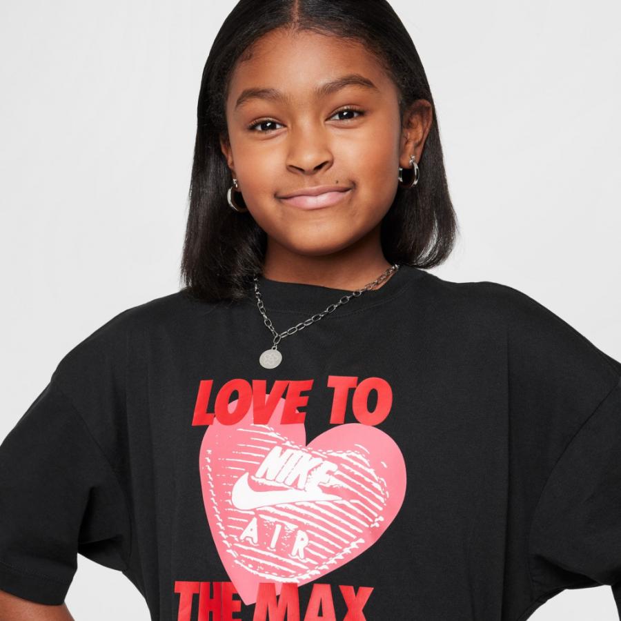 NIKE（ナイキ） ジュニア キッズ 子供 半袖 Tシャツ YTH ガールズ NSW 