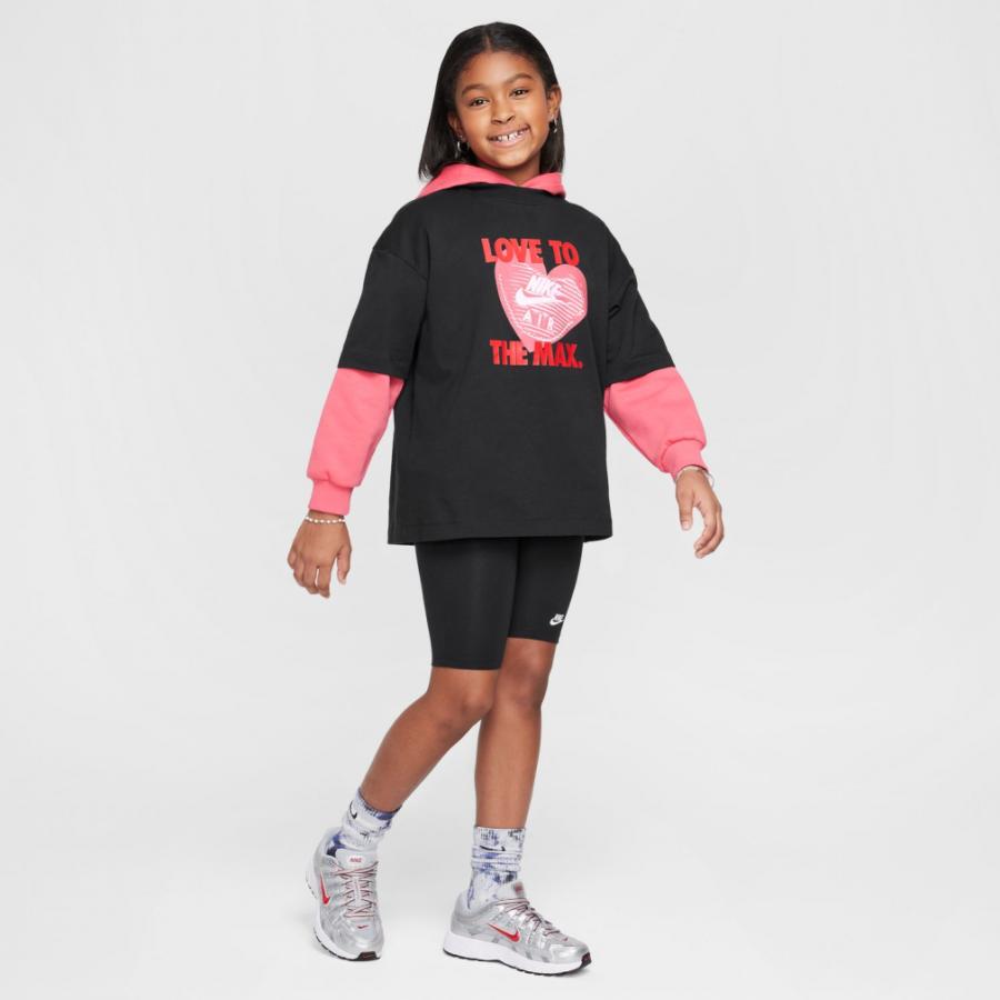 NIKE（ナイキ） ジュニア キッズ 子供 半袖 Tシャツ YTH ガールズ NSW 