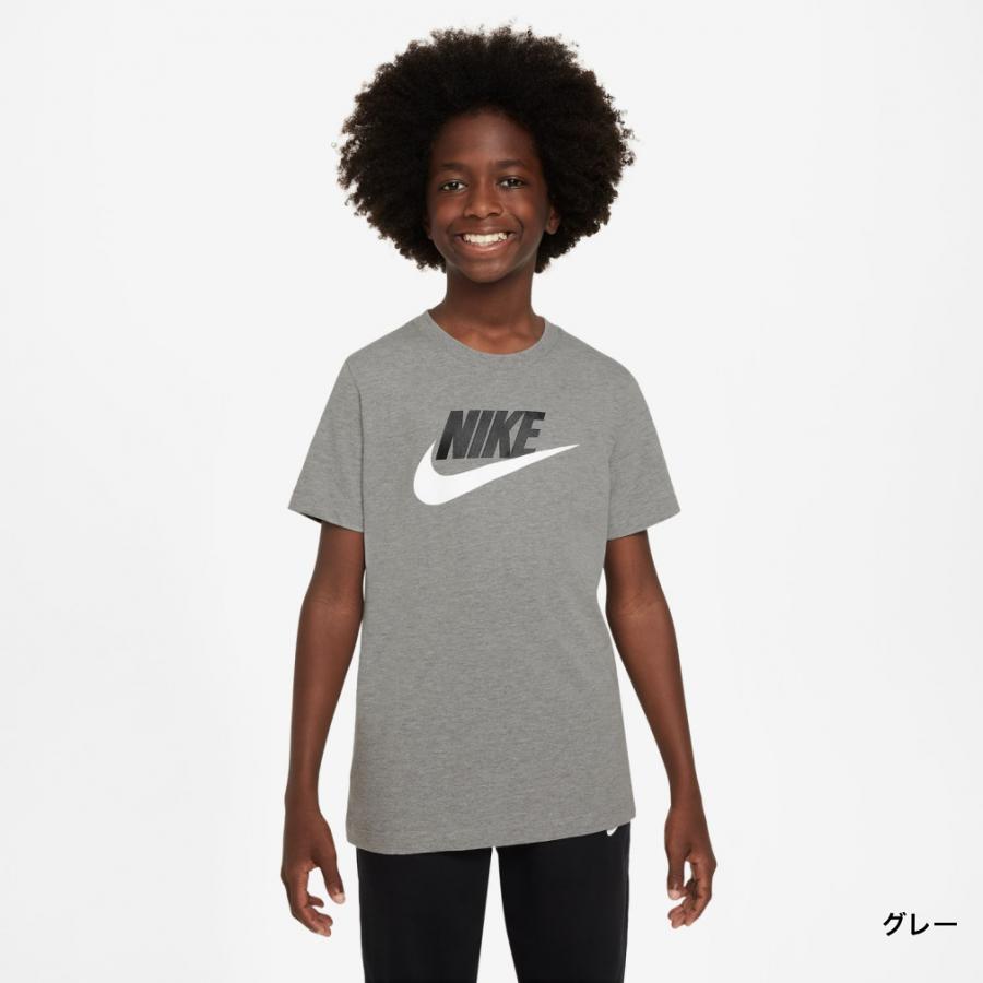 ナイキ キッズ Tシャツ 半袖 Nike HBR Water T-Shirt - Red/White NIKE（ナイキ） ジュニア キッズ 子供 半袖 Tシャツ YTH NSW