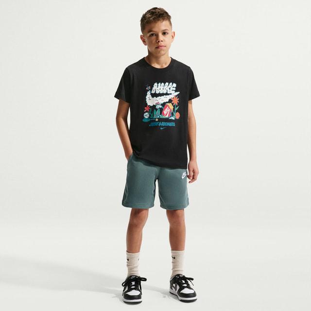NIKE（ナイキ） ジュニア キッズ 子供 半袖シャツ YTH NSW BOXY REST S